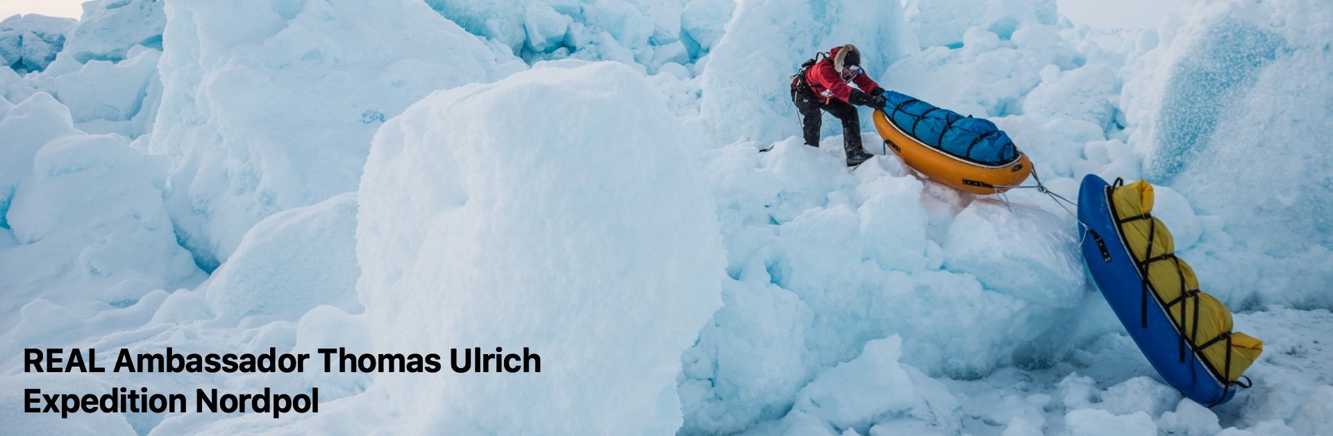 Thomas Ulrich Expedition Nordpol