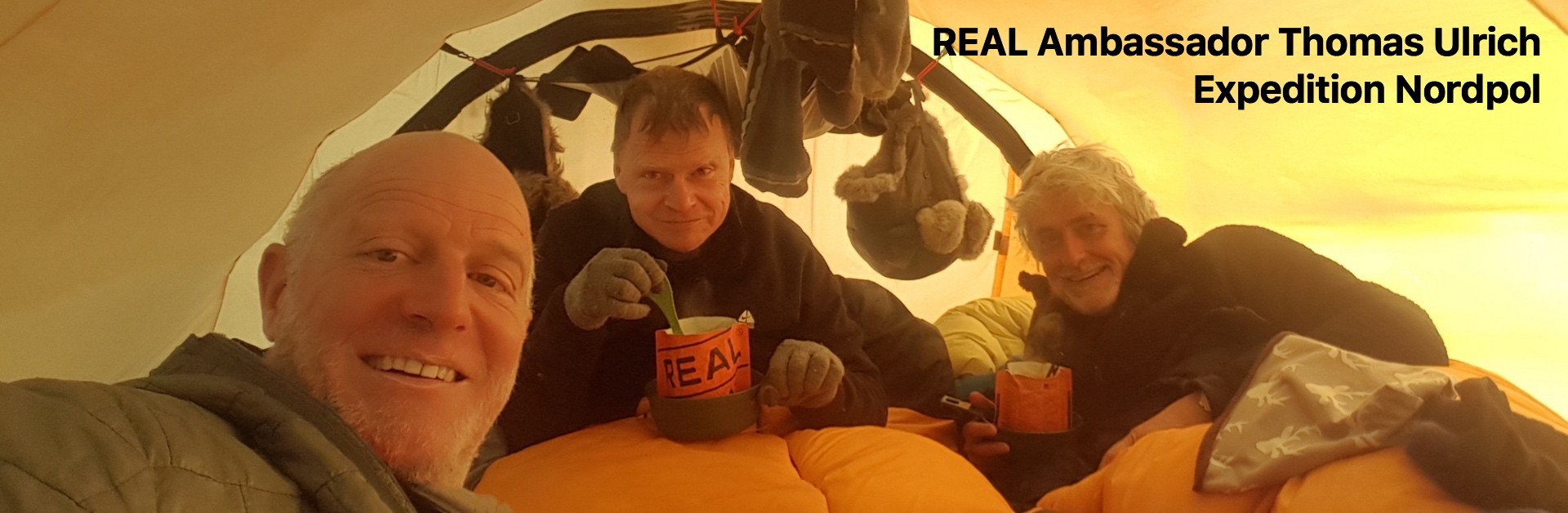 Thomas Ulrich Expedition Nordpol