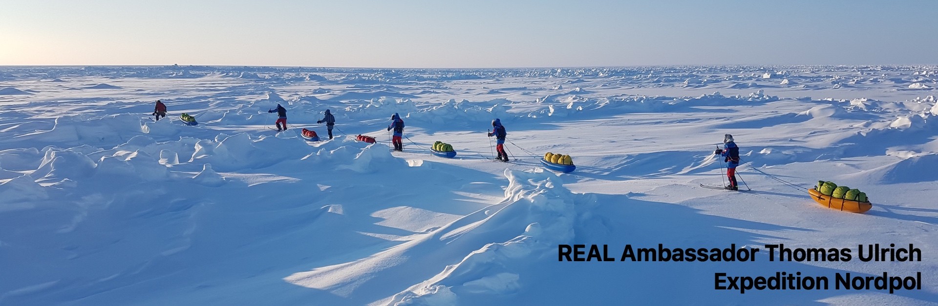 Thomas Ulrich Expedition Nordpol